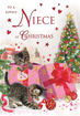 Picture of LOVELY NIECE CHRISTMAS CARD